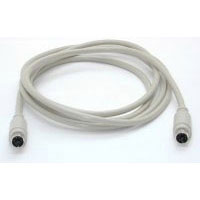 Startech.com 6 ft. PS/2 Keyboard/Mouse Cable M/M (KXT102MM) Startech.com 6 ft. PS/2 Keyboard/Mouse Cable M/M (KXT102MM)